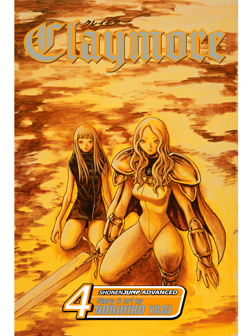 Title details for Claymore, Volume 4 by Norihiro Yagi - Wait list